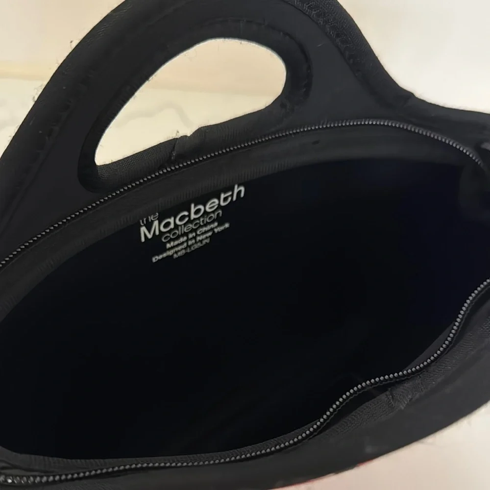 The Macbeth Collection neoprene laptop/bag